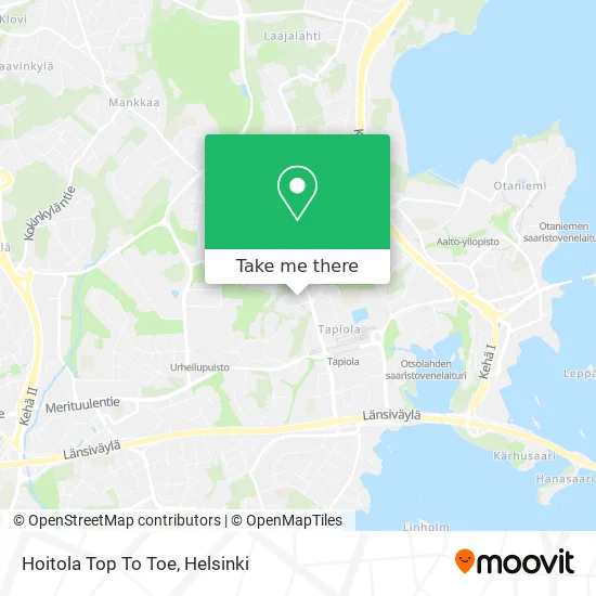 Top To Toe Treatment Center map