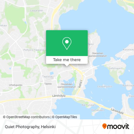 Quiet Photography map