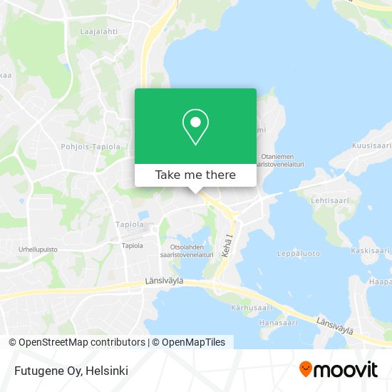 Futugene Oy map