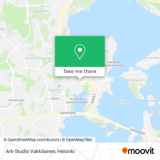 Ark-Studio Vakkilainen map