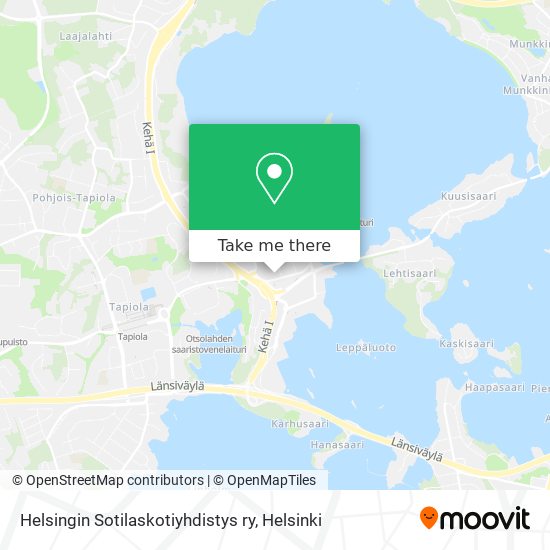 Helsingin Sotilaskotiyhdistys ry map