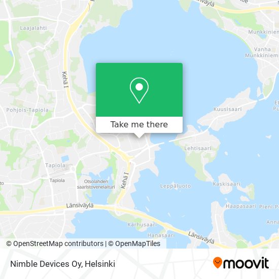 Nimble Devices Oy map