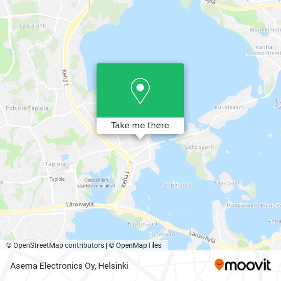 Asema Electronics Oy map