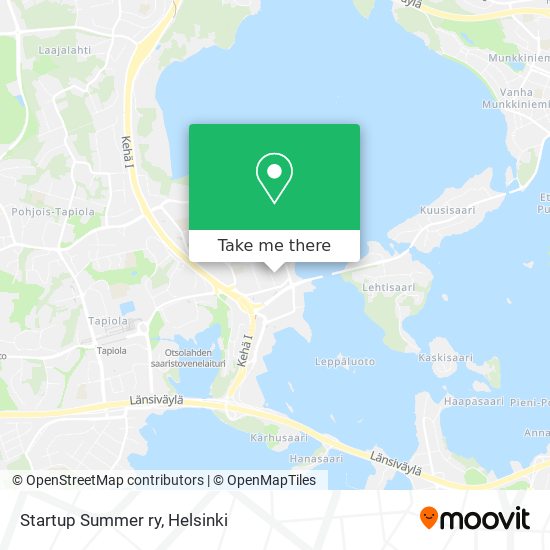 Startup Summer ry map