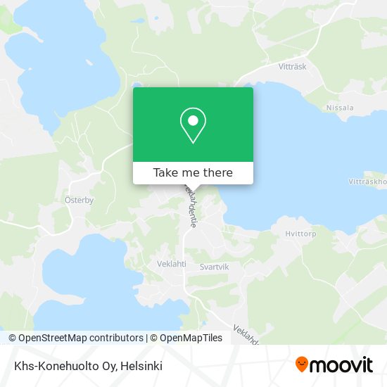 Khs-Konehuolto Oy map