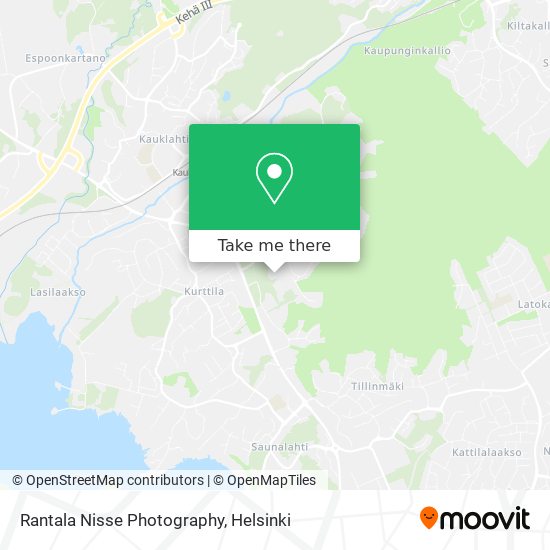 Rantala Nisse Photography map