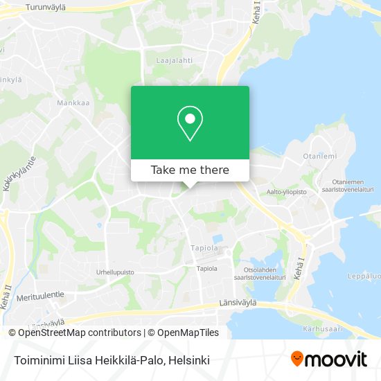 Toiminimi Liisa Heikkilä-Palo map