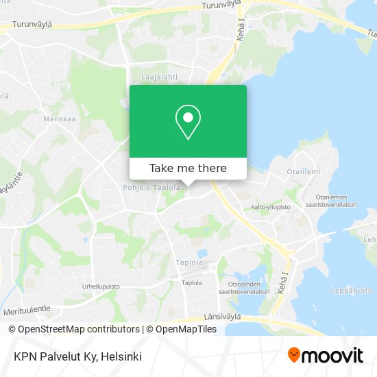 KPN Palvelut Ky map