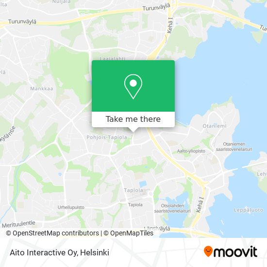 Aito Interactive Oy map