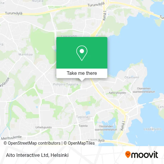 Aito Interactive Ltd map