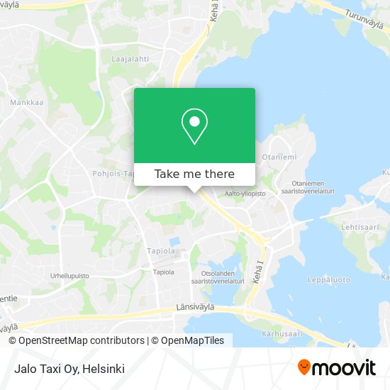 Jalo Taxi Oy map