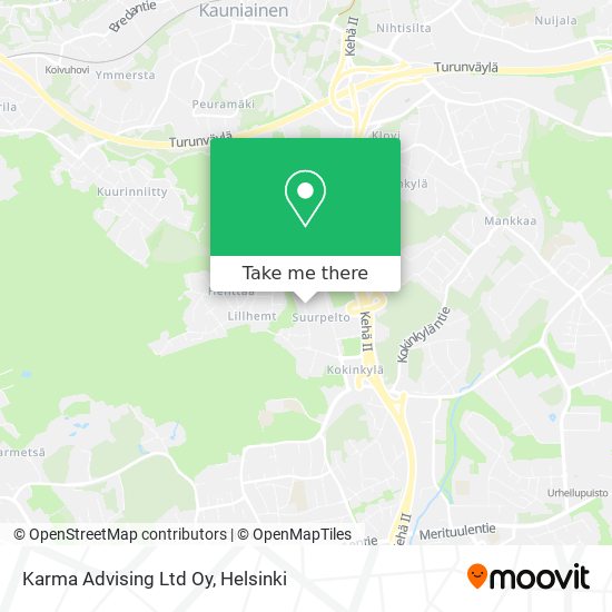 Karma Advising Ltd Oy map