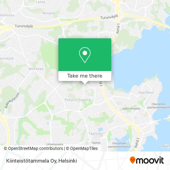 Kiinteistötammela Oy map