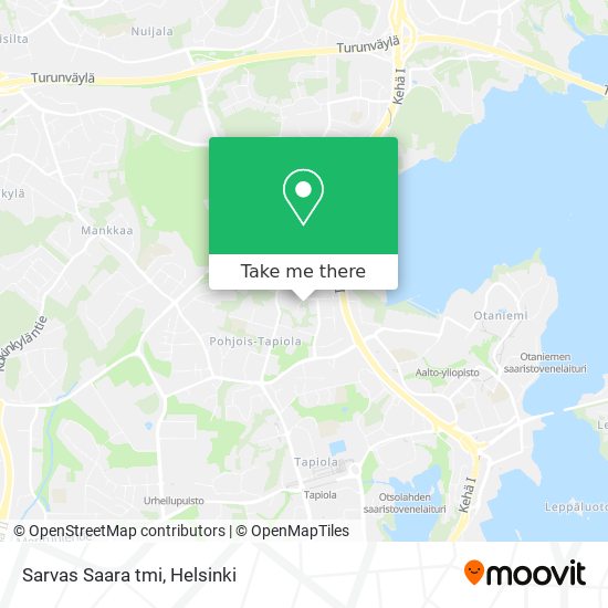 Sarvas Saara tmi map