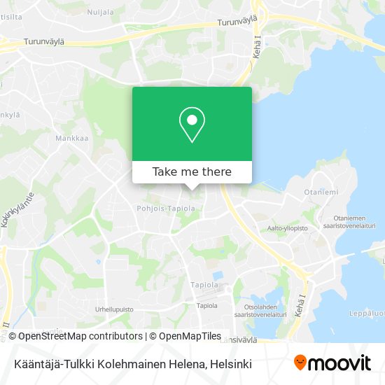 Kääntäjä-Tulkki Kolehmainen Helena map