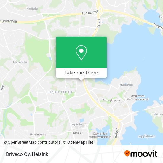Driveco Oy map
