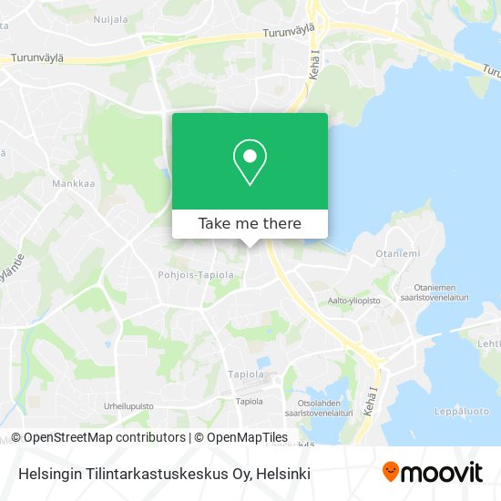 Helsingin Tilintarkastuskeskus Oy map