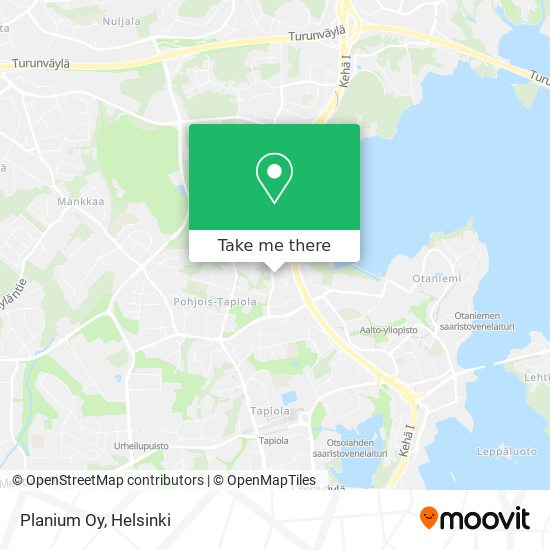 Planium Oy map