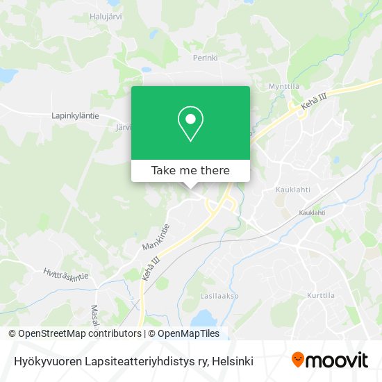 Hyökyvuoren Lapsiteatteriyhdistys ry map