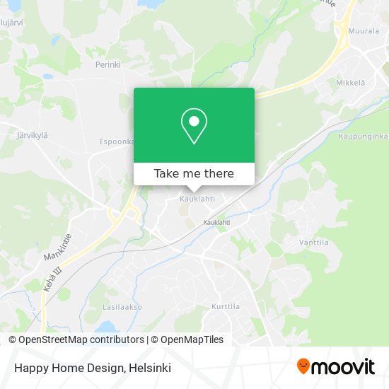 Happy Home Design map