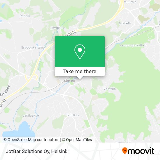 JotBar Solutions Oy map