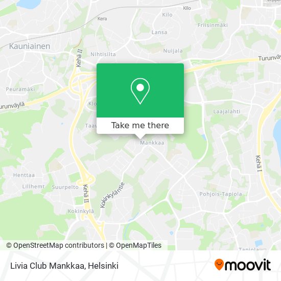 Livia Club Mankkaa map
