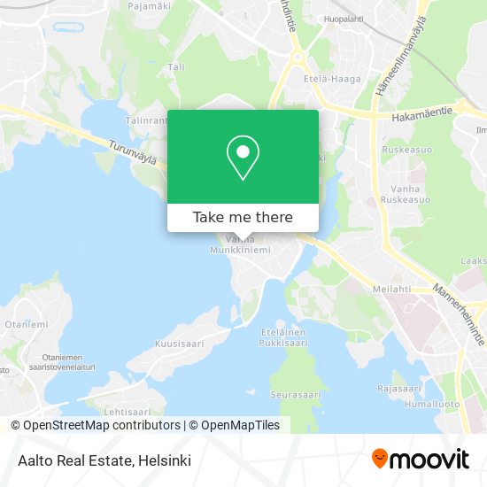 Aalto Real Estate map