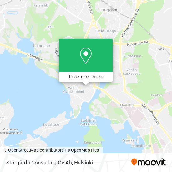 Storgårds Consulting Oy Ab map