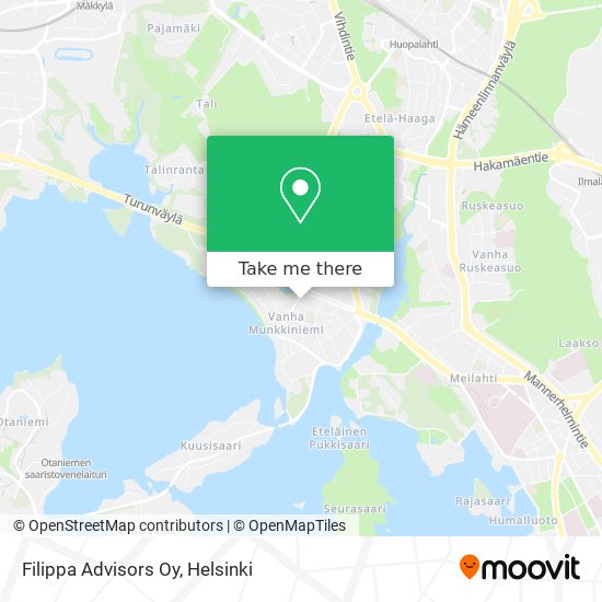 Filippa Advisors Oy map