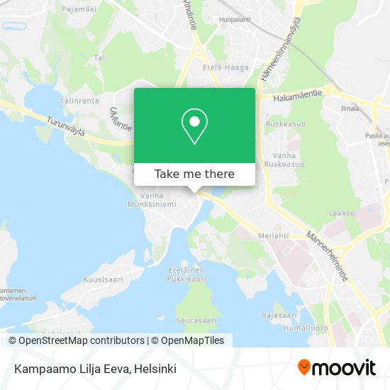 Kampaamo Lilja Eeva map