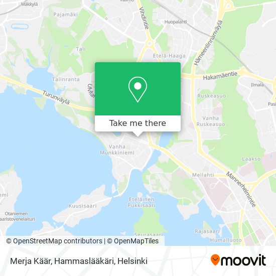 Merja Käär, Hammaslääkäri map