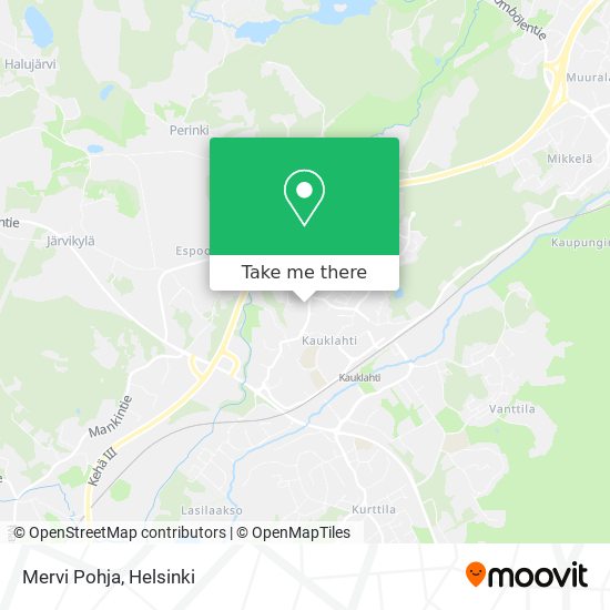 Mervi Pohja map