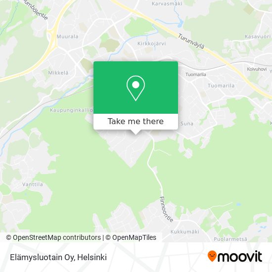 Elämysluotain Oy map