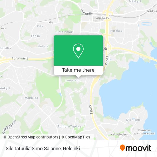 Sileitätuulia Simo Salanne map