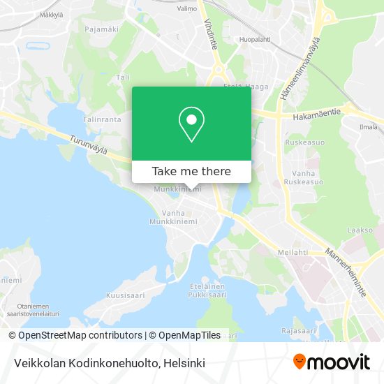 Veikkolan Kodinkonehuolto map