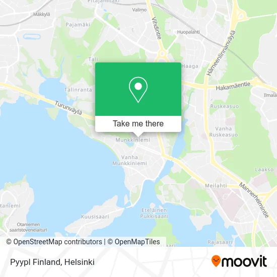 Pyypl Finland map