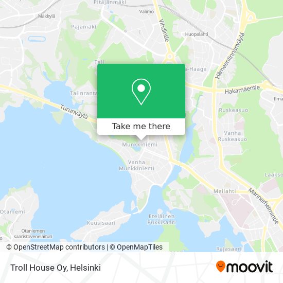 Troll House Oy map