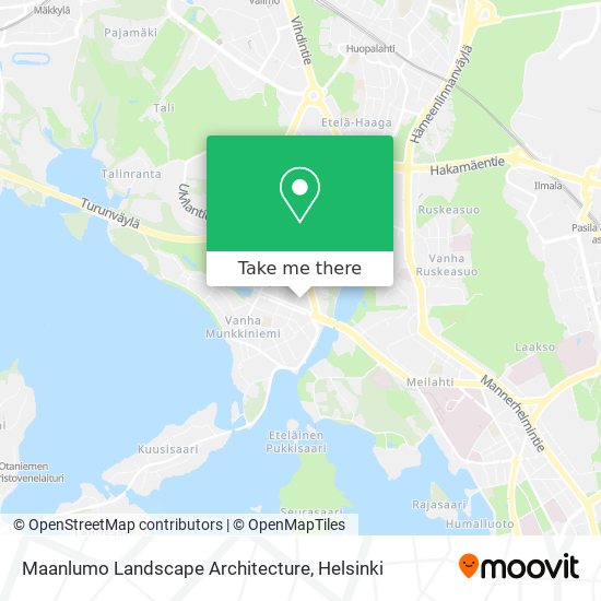 Maanlumo Landscape Architecture map