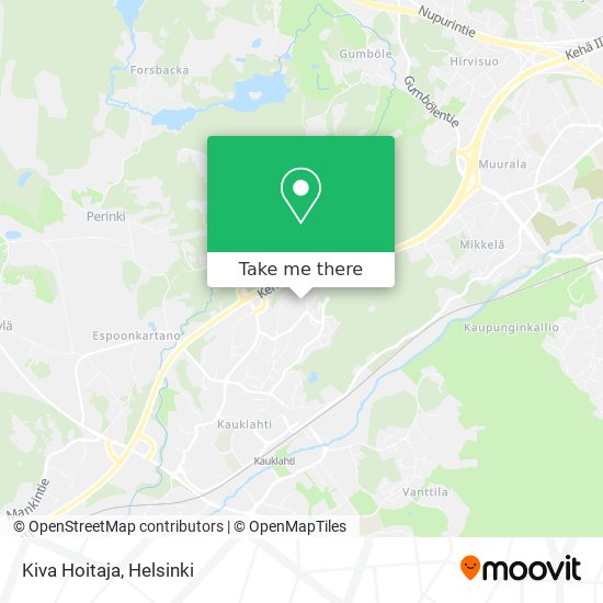 Kiva Hoitaja map