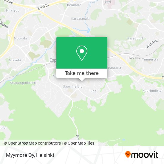 Myymore Oy map