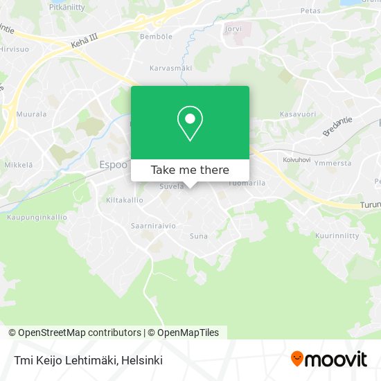 Tmi Keijo Lehtimäki map