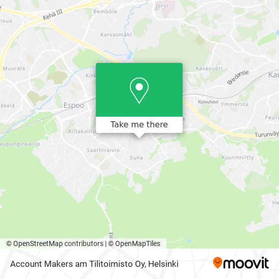 Account Makers am Tilitoimisto Oy map