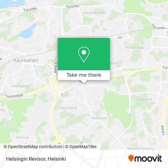 Helsingin Revisor map
