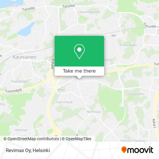 Revimax Oy map