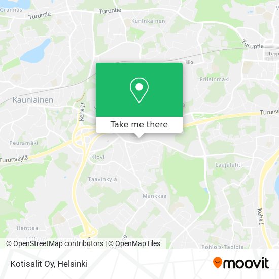 Kotisalit Oy map