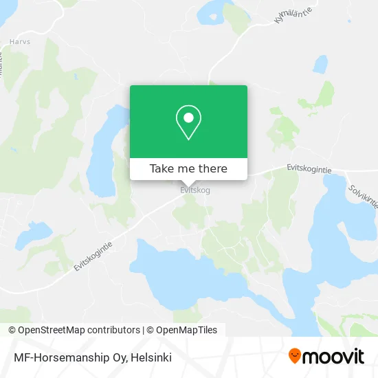 MF-Horsemanship Oy map
