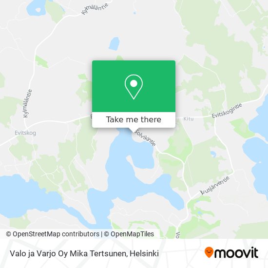 Valo ja Varjo Oy Mika Tertsunen map