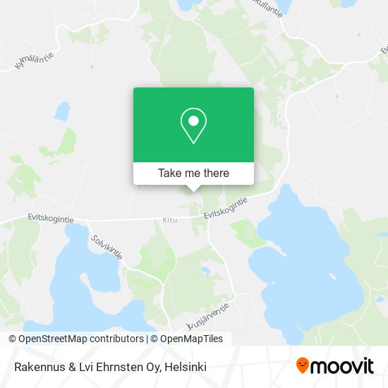 Rakennus & Lvi Ehrnsten Oy map