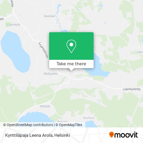 Kynttiläpaja Leena Arola map