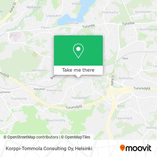 Korppi-Tommola Consulting Oy map